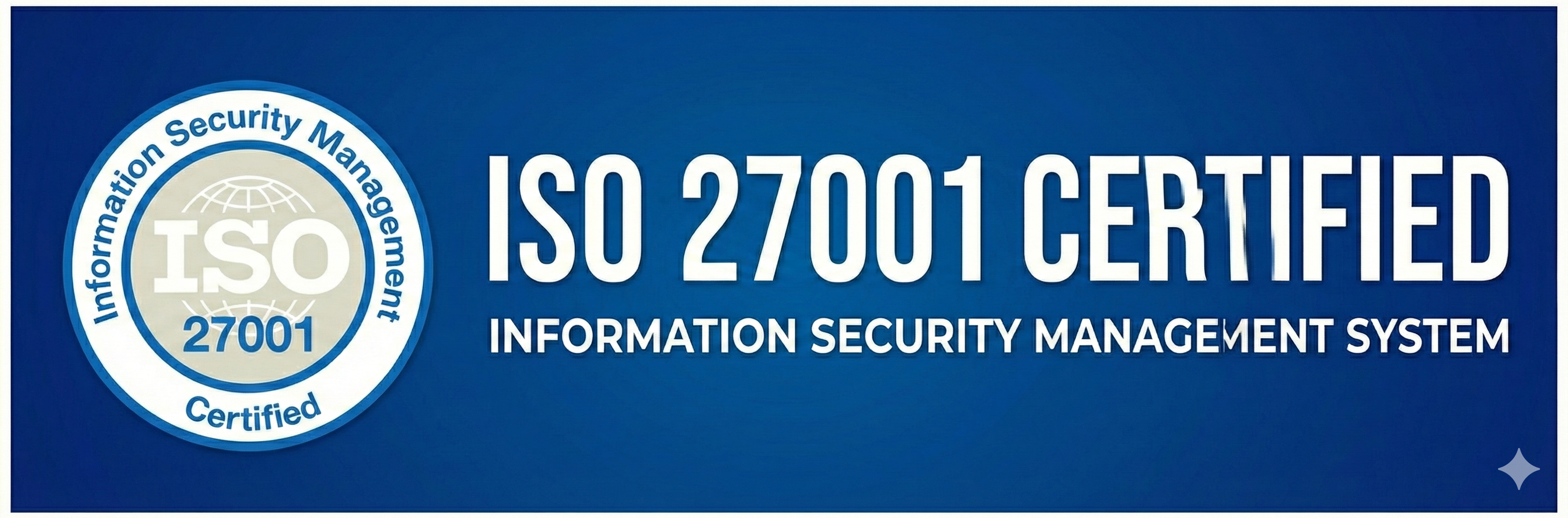 ISO 27001 Badge