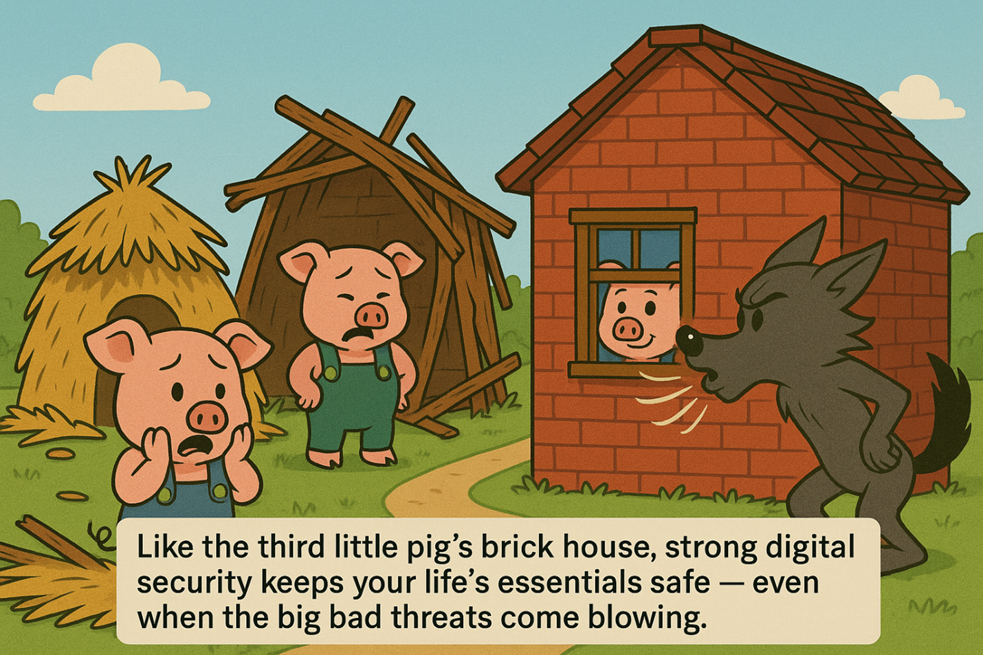 Digital Security Basics for Protecting Your Life Essentials