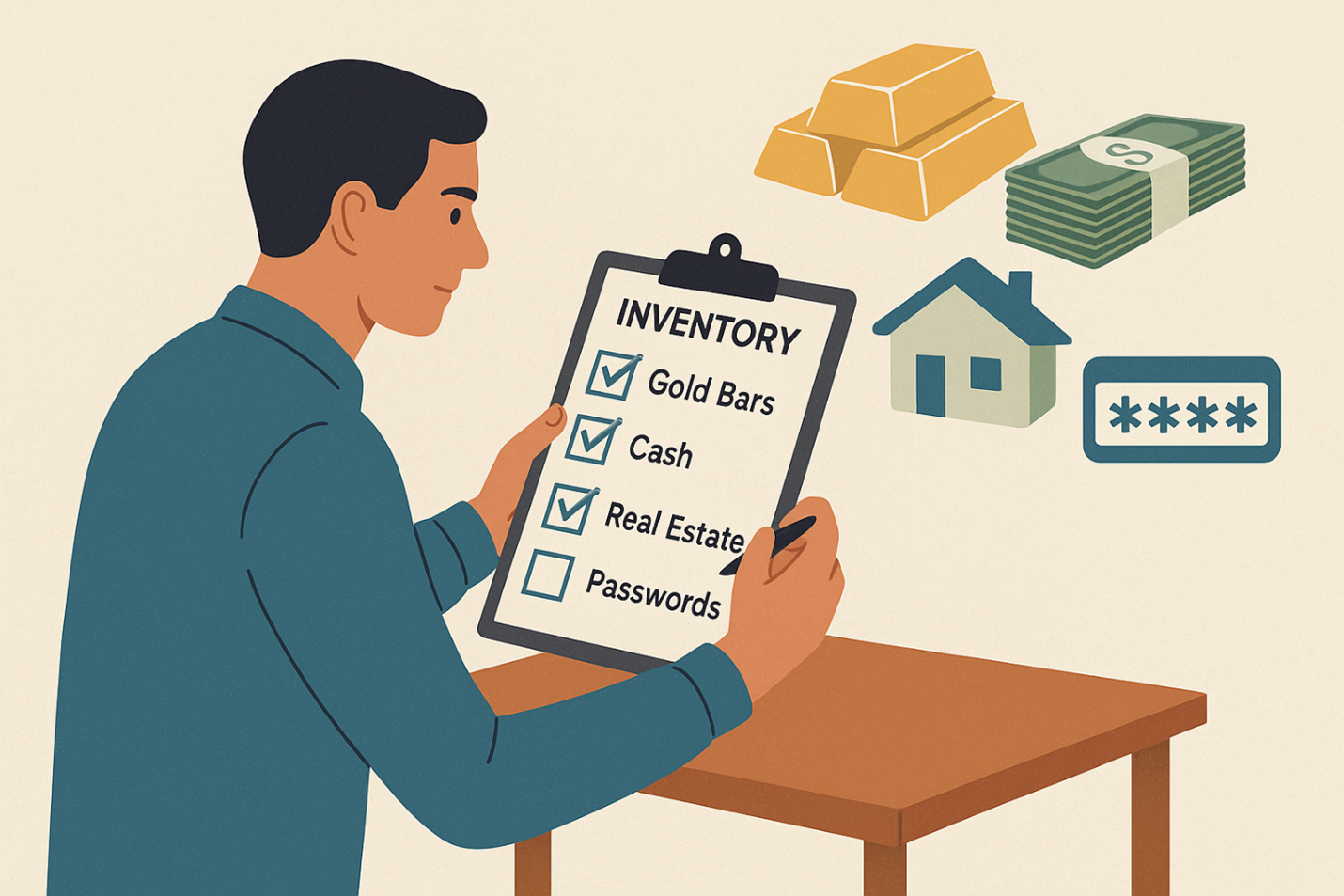 How to Create a Comprehensive Family Asset Inventory